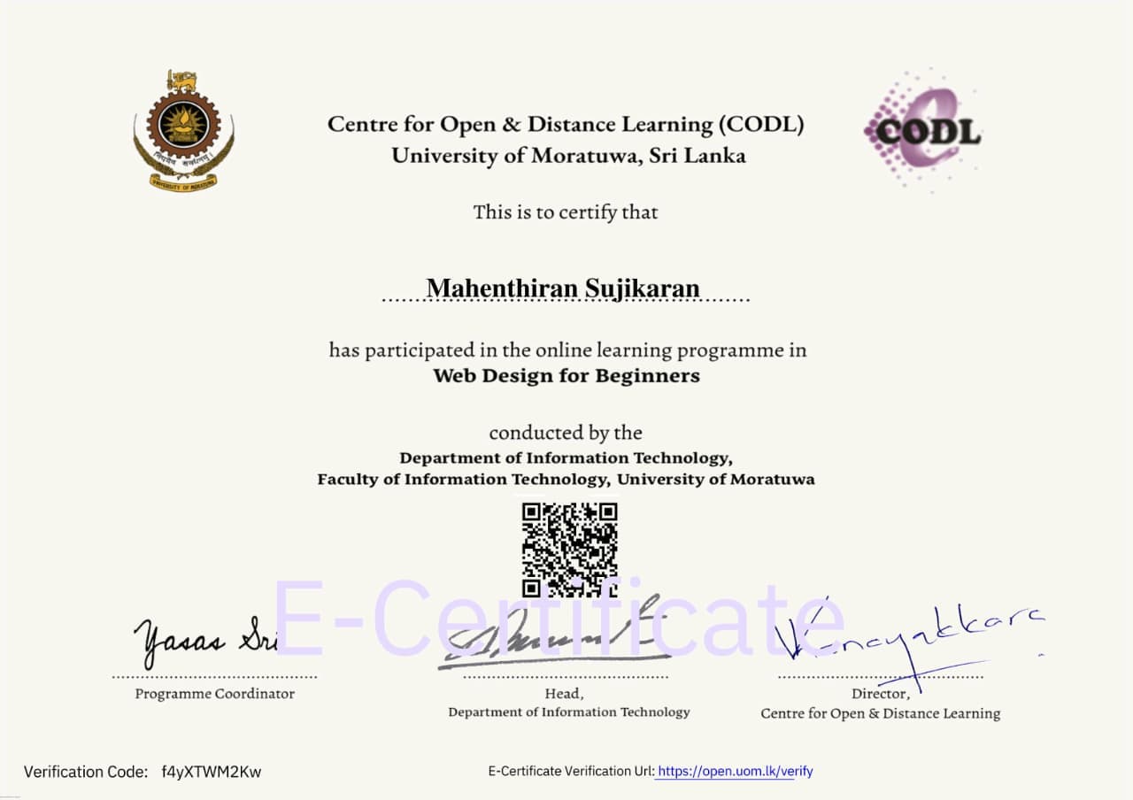 Web Design for Beginners